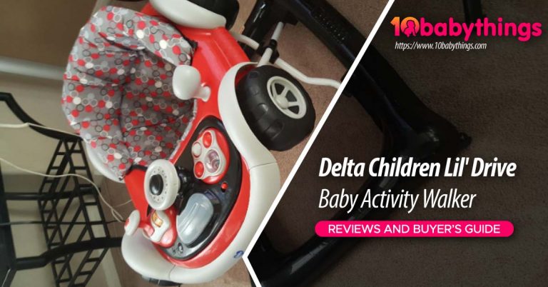 Best Delta Children Lil’ Drive Baby Activity Walker in 2023 Review