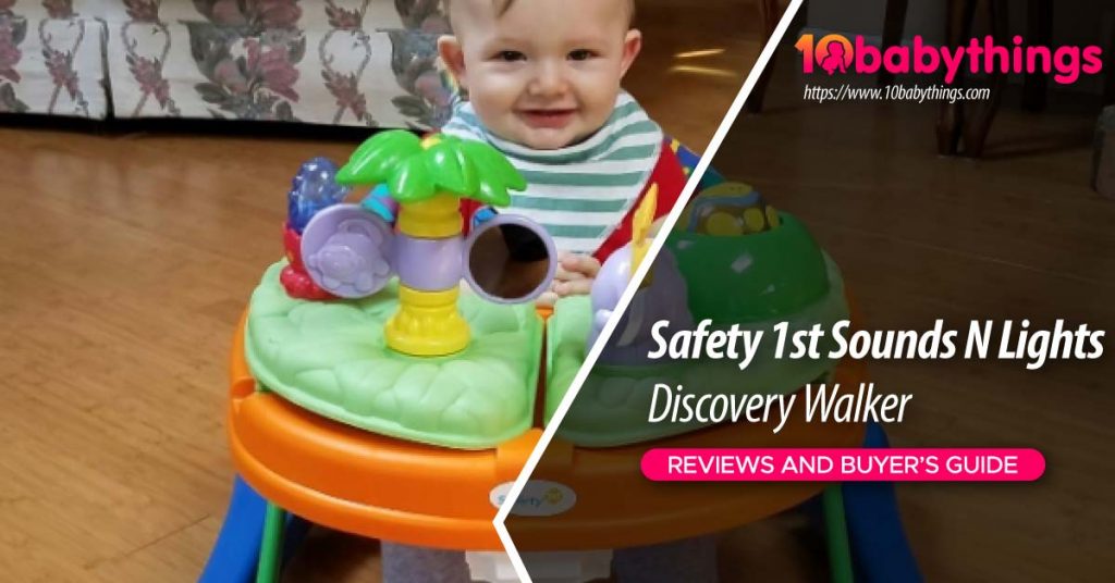 Safety 1st Sounds N Lights Discovery Walker