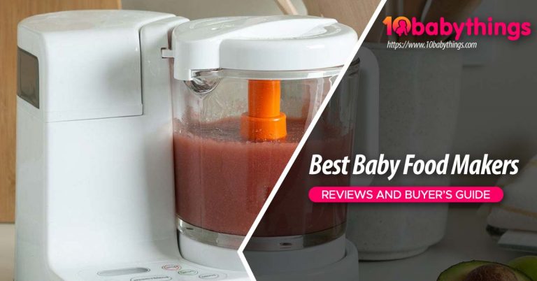 Best Baby Food Makers in 2023 – Reviews & Buyer’s Guide