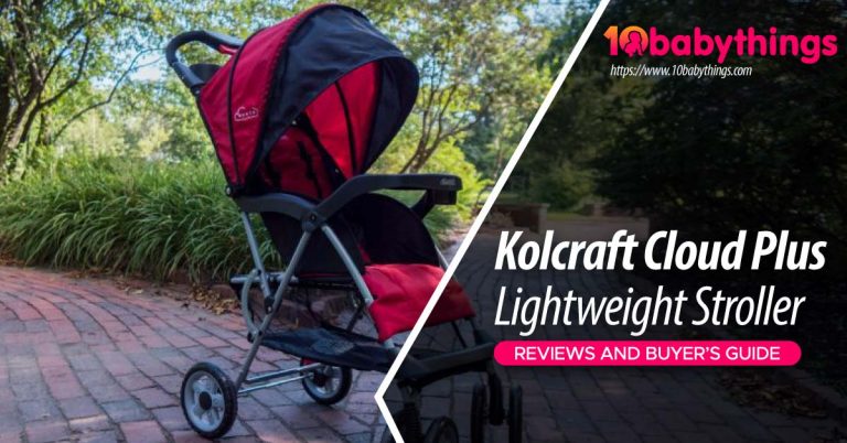 Kolcraft Cloud Plus Lightweight Stroller in 2022 Review