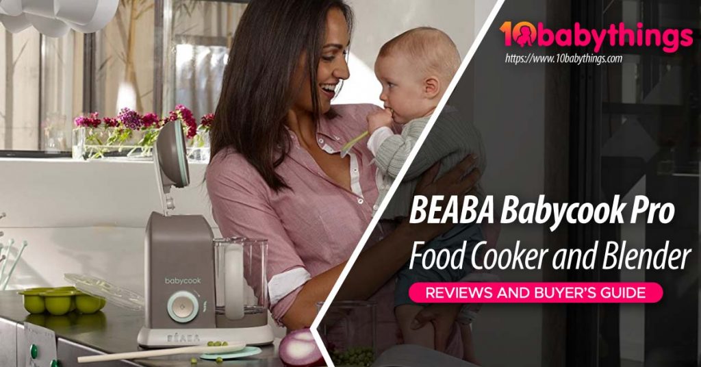 BEABA Babycook Pro Steam Cooker and Blender