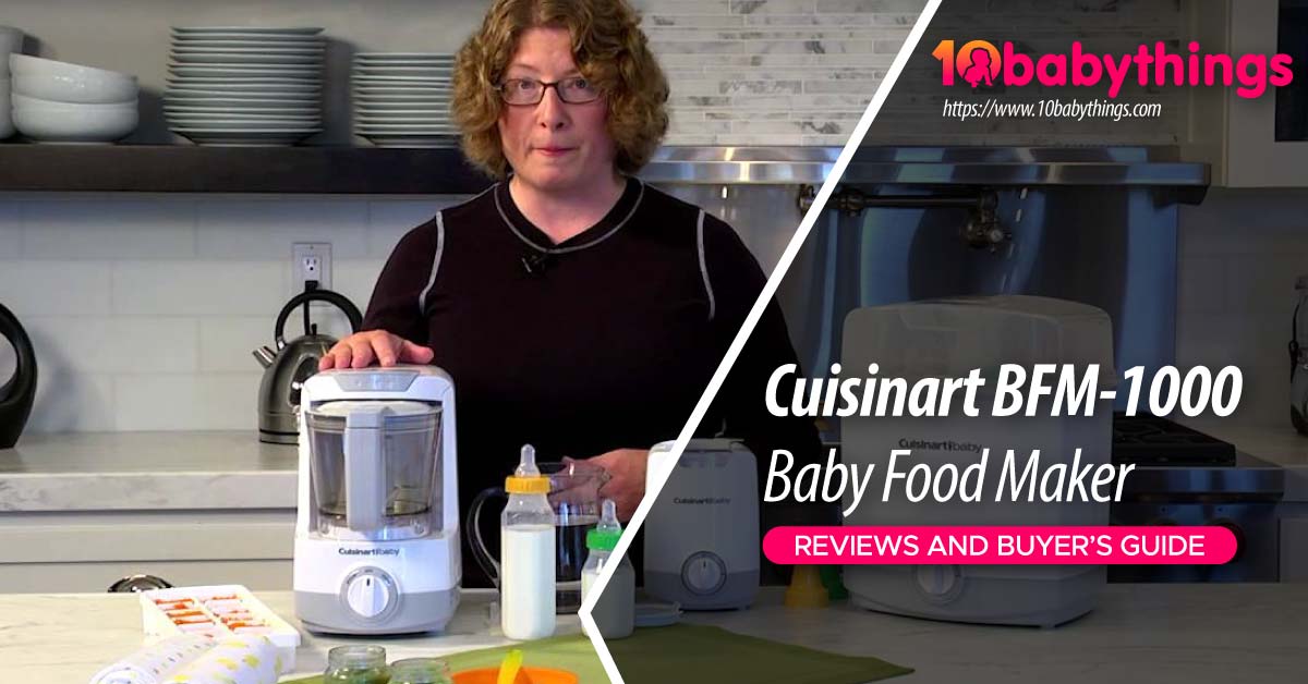 Cuisinart BFM-1000 Baby Food Maker