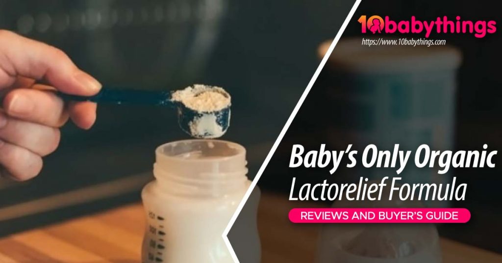 Baby’s Only Organic Lactorelief Formula