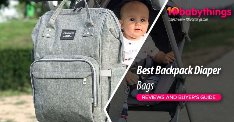 Best Backpack Diaper Bags in 2022 – Reviews & Buyer’s Guide