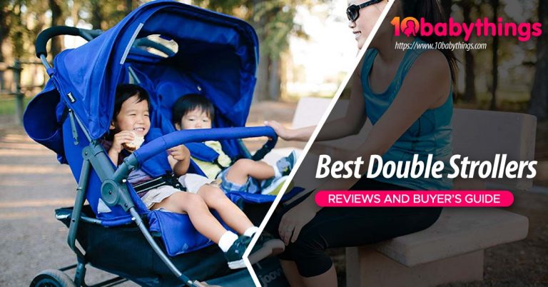 Best Double Strollers in 2023 – Reviews & Buyer’s Guide