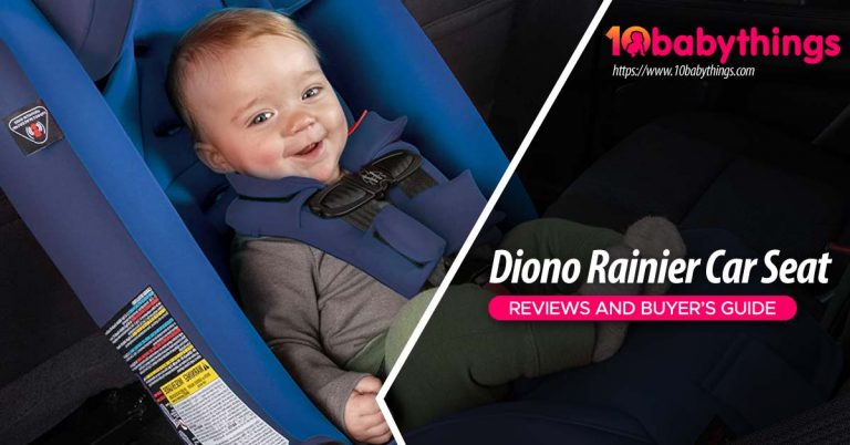 Diono Rainier Car Seat in 2023 Review