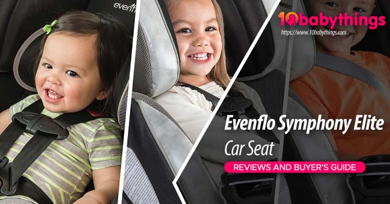 Evenflo Symphony Elite All-in-One Car Seat in 2022 Review