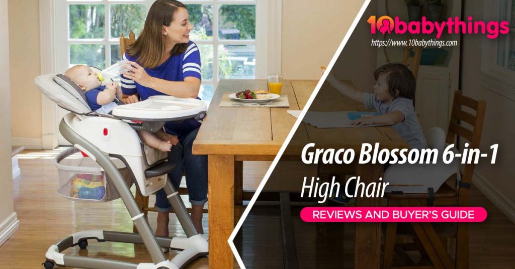 Graco Blossom 6-in-1 High Chair