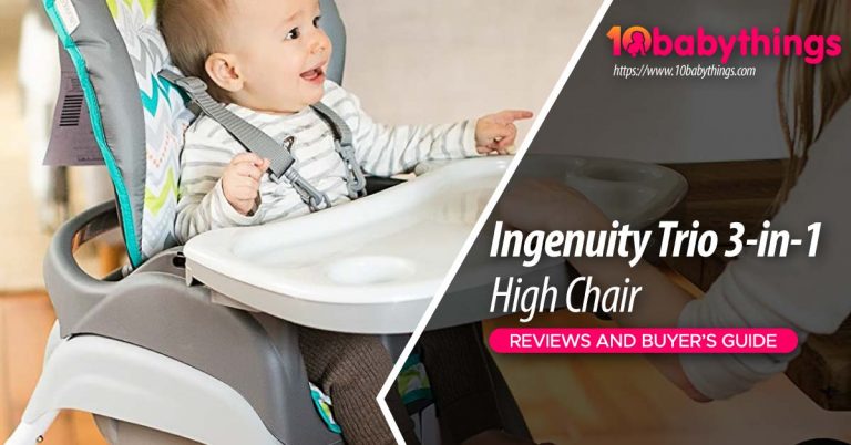 Ingenuity Trio 3-in-1 High Chair in 2023 Review