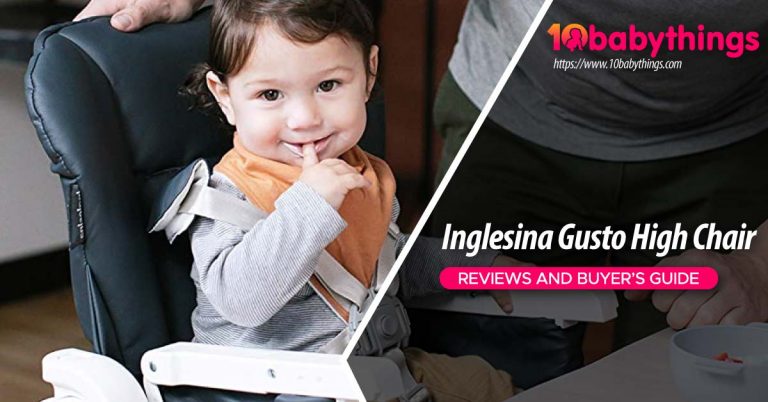 Inglesina Gusto High Chair in 2022 Review