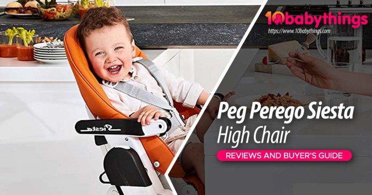 Peg Perego Siesta High Chair Review in 2022