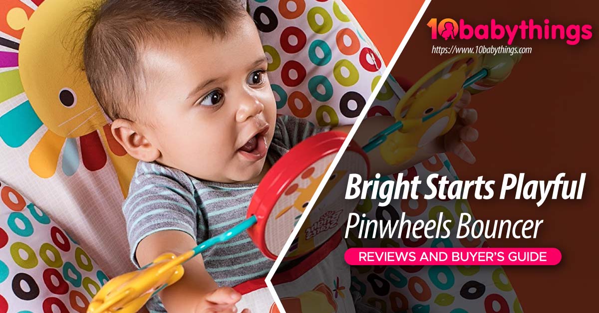 Bright Starts Playful Pinwheels Bouncer