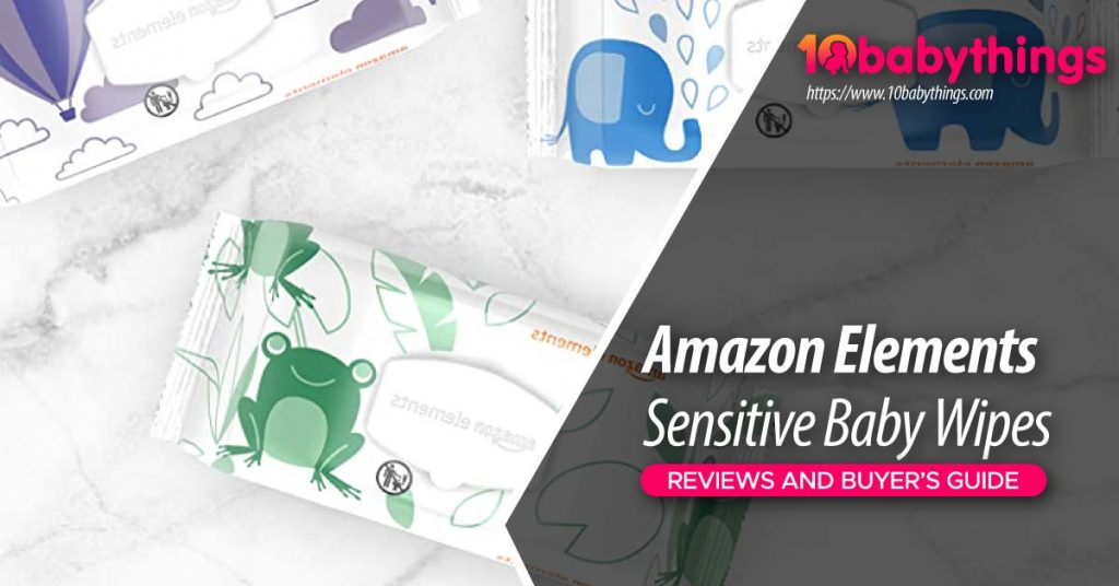Amazon Elements Sensitive Baby Wipes