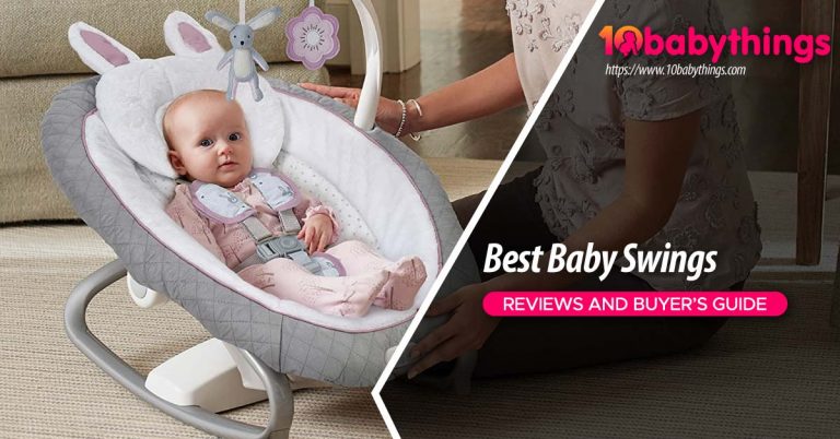 Best Baby Swings 2023 – Portable & Light – For Newborns
