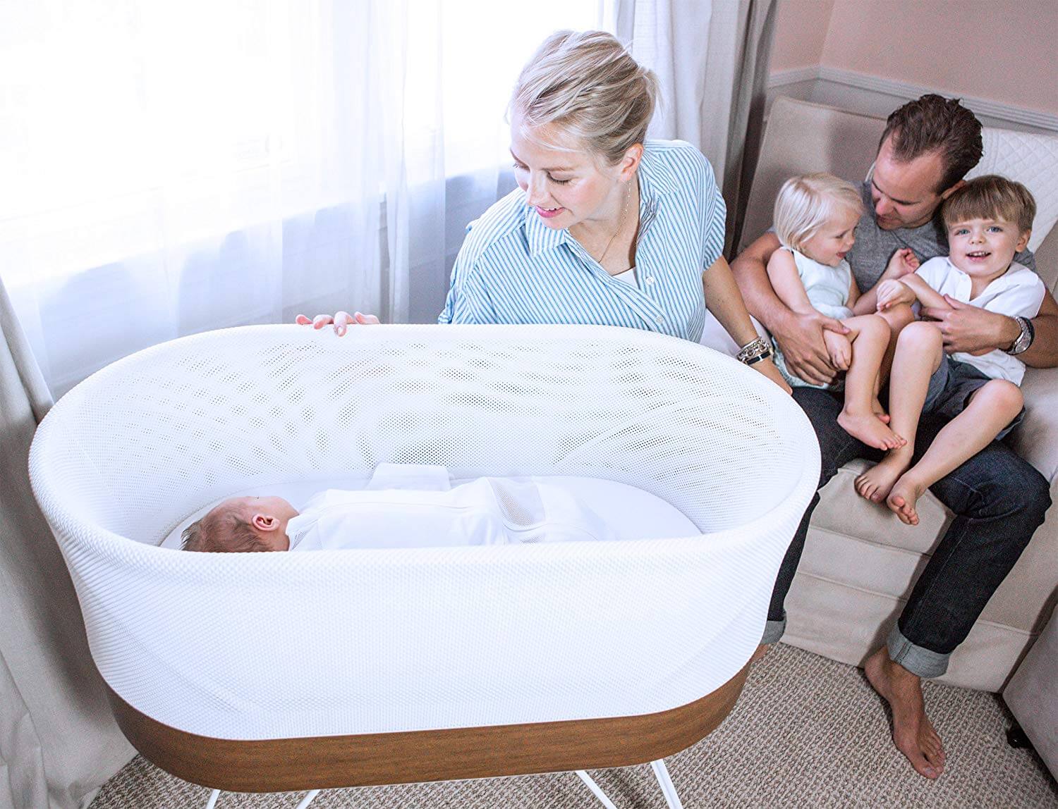 safest bassinet for baby 2019
