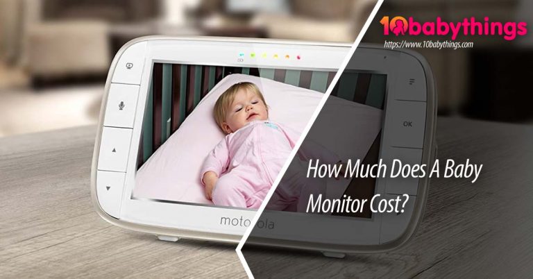 How Much Does A Baby Monitor Cost