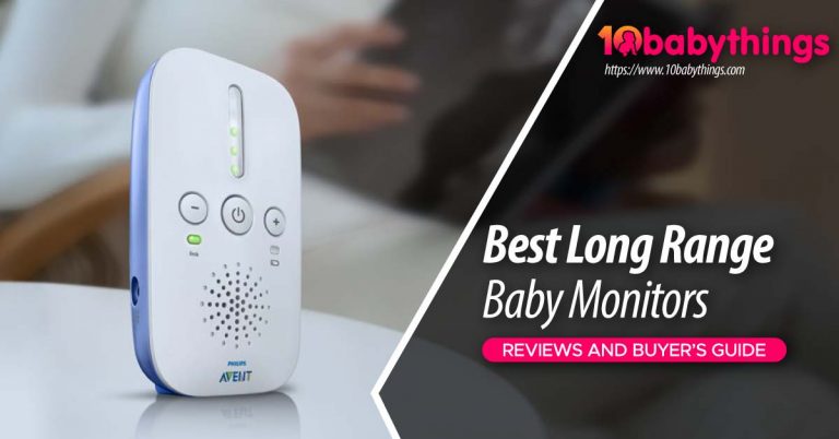 Best Long-Range Baby Monitors [ Reviews for 2023 ]