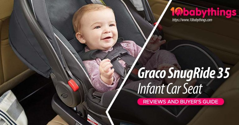 Graco SnugRide Click Connect 35 Infant Car Seat Review in 2023
