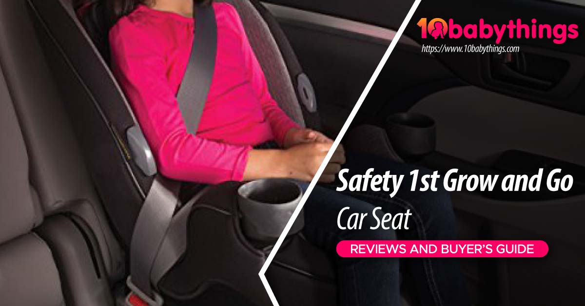 Safety 1st Grow and Go 3-in-1 Car Seat