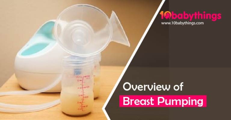 Breast Pumping Overview: What You Need to Know