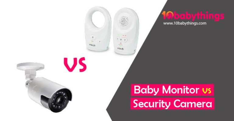 Baby Monitor vs Security Camera