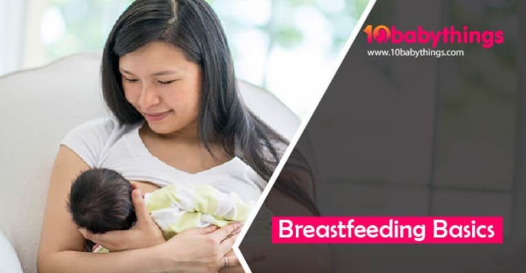 Breastfeeding Basics: What You Need to Know