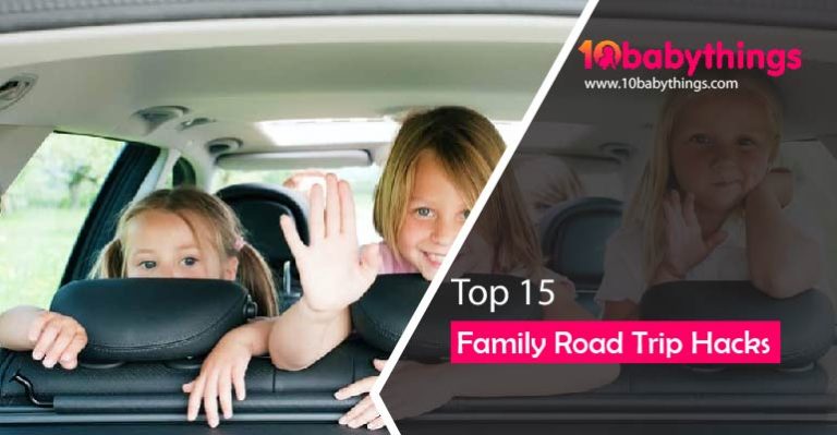 Top 15 Family Road Trip Hacks, Activities & Tips You Should Know