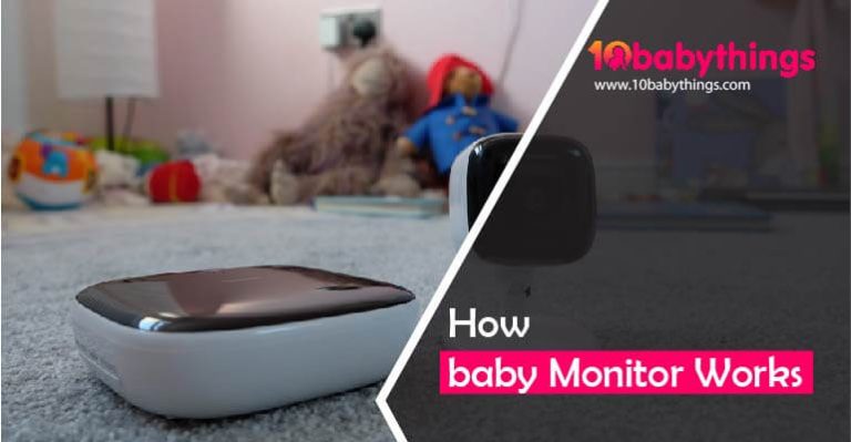 How baby Monitor Works?