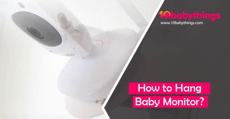 How to Hang Baby Monitor?