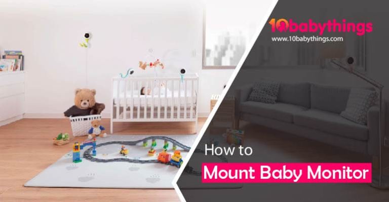 How to Mount Baby Monitor?