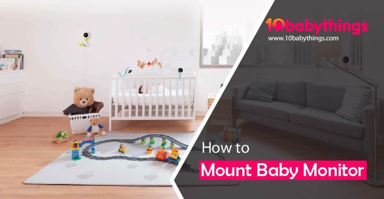 How to Mount Baby Monitor