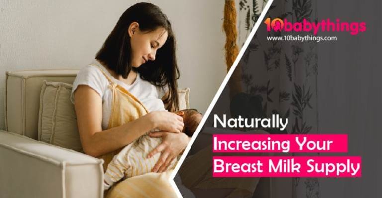 Naturally Increasing Your Breast Milk Supply