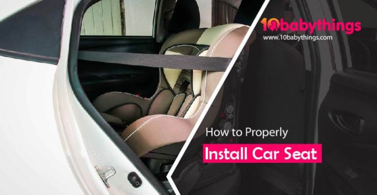 How to Properly Install an Infant Car Seat