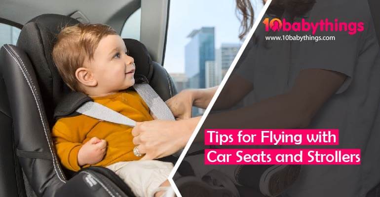 Flying with Car Seats and Strollers