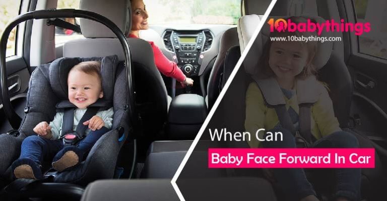 When Can Baby Face Forward In Their Car Seat?