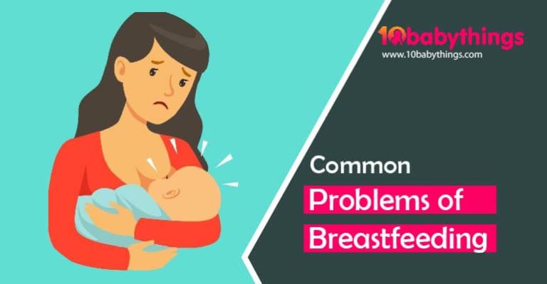 Common Problems of Breastfeeding (and How to Solve Them)