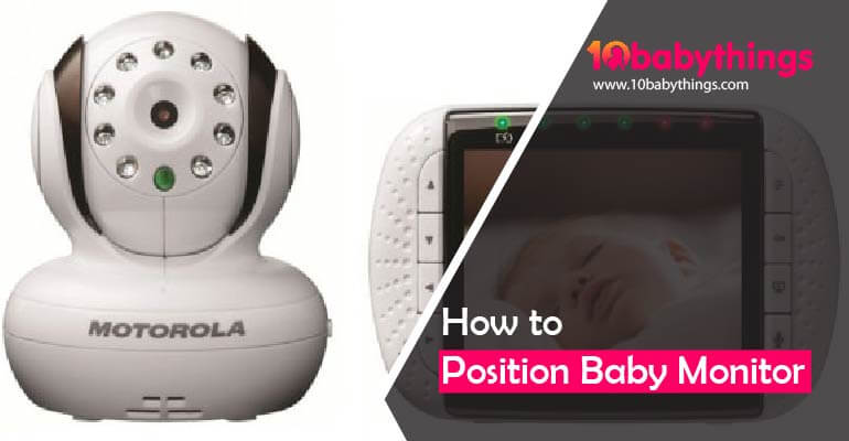 how to position baby monitor
