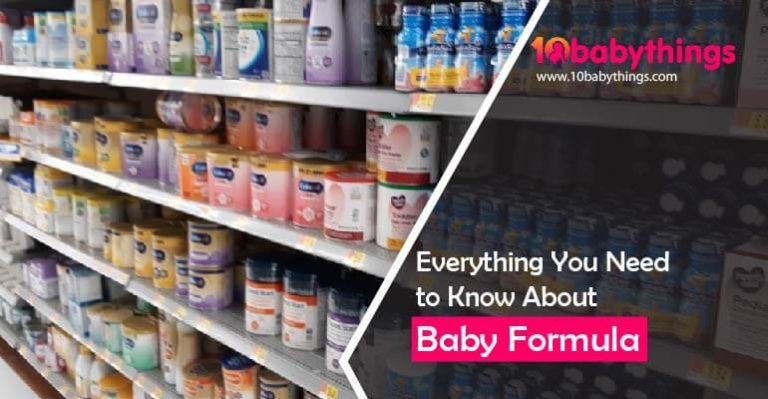 Baby Formula: Everything You Need to Know About