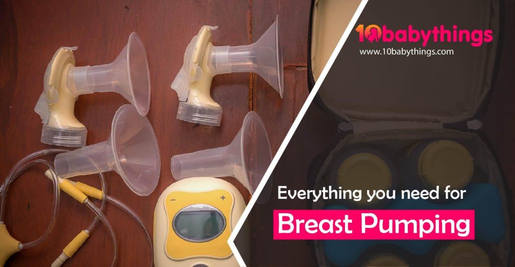 Everything you need for Breast Pumping