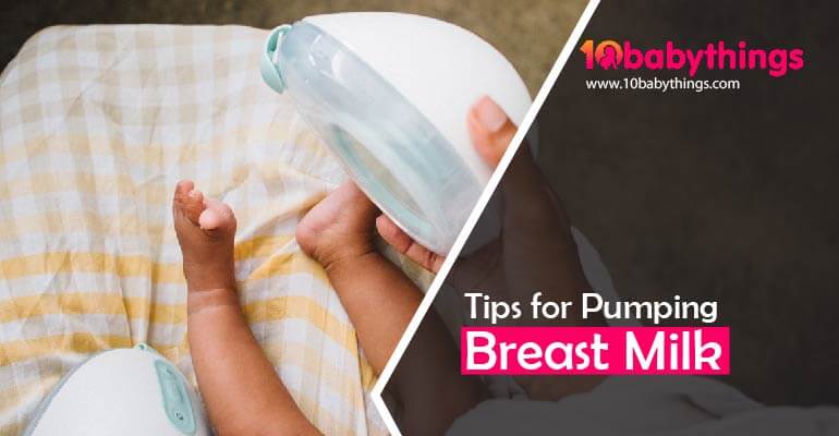 Tips for Pumping Breast Milk