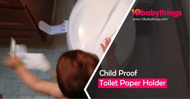 Child Proof Toilet Paper Holder