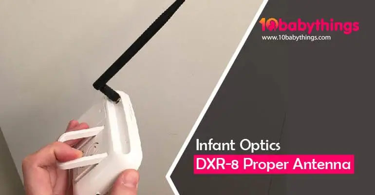 Infant Optics DXR-8 Proper Antenna